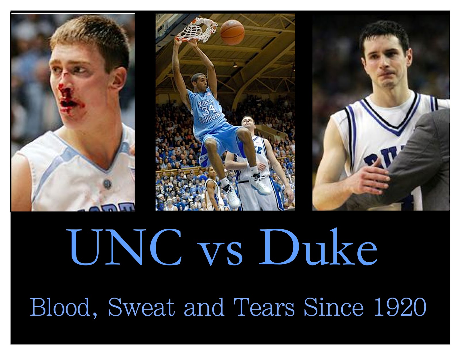 Duke vs. UNC- Who You Takin? | SportsAsToldByAGirl