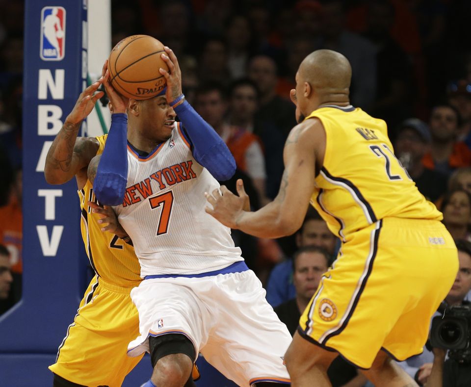 Knicks or Pacers- Who You Takin?