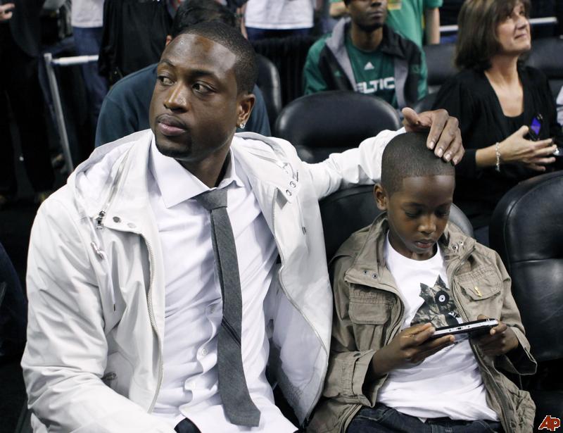 DWade Surprises Fan By Accepting Prom Offer