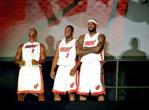 One Sign Miami’s Big 3 is Over