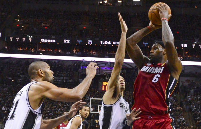 Spurs vs. Heat- Who You Takin?