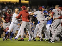 Dodgers and Diamondbacks Suspensions Handed Down