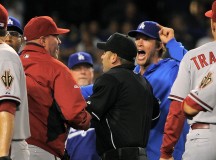 Benches Clearing Brawl Erupts [Video]
