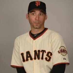 Marco Scutaro- Doing his best impression of a naughty school girl