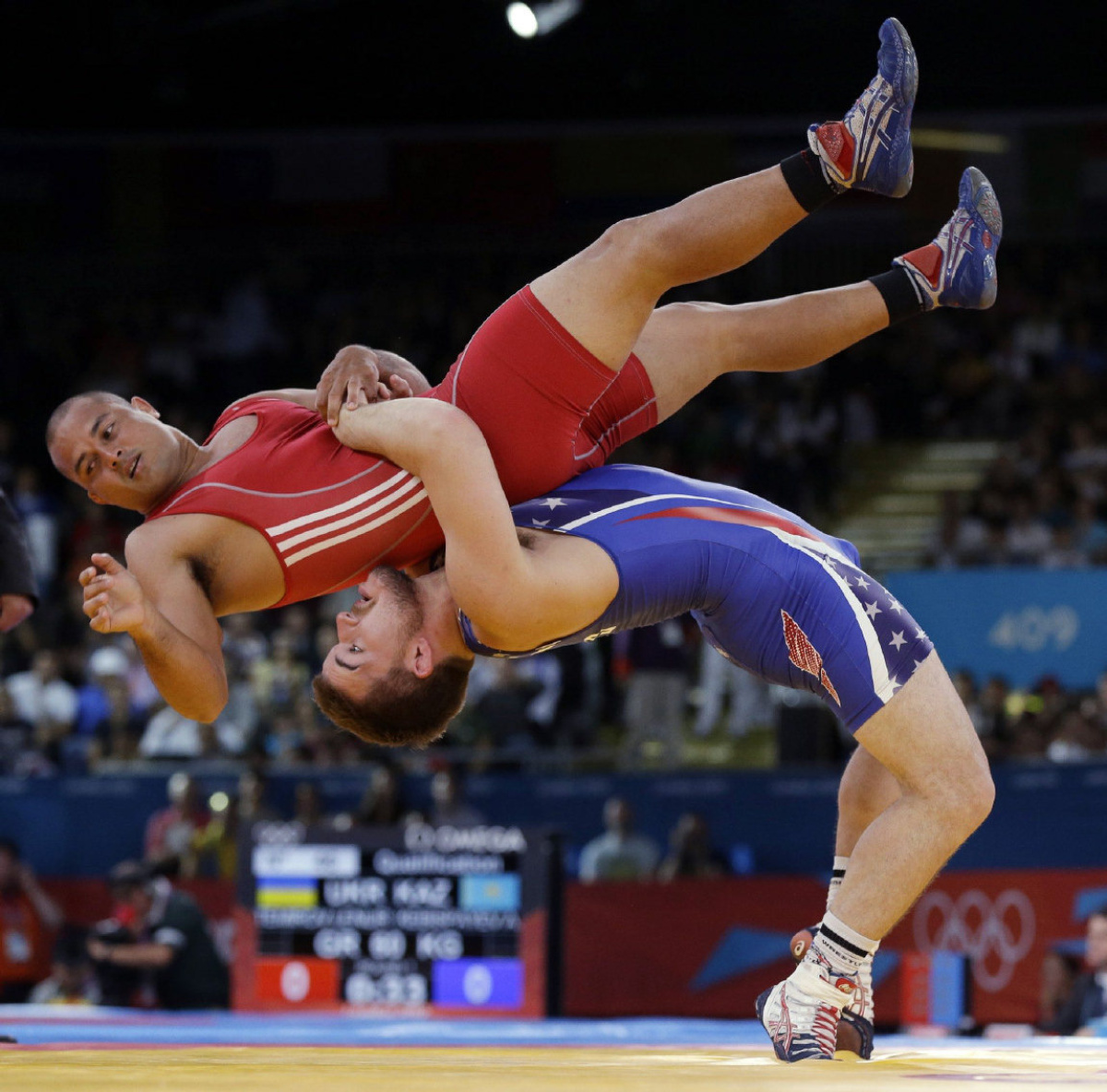 Starting in 2020, wrestling will no longer be a featured sport in the Olymp...