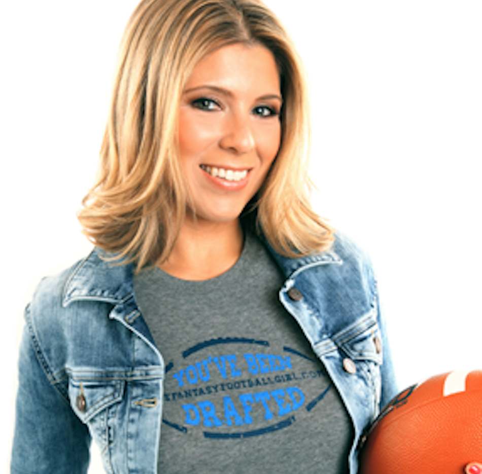 Liz Loza, The Fantasy Football Girl, sat down and chatted with Sports As Told By A Girl for all things fantasy football!