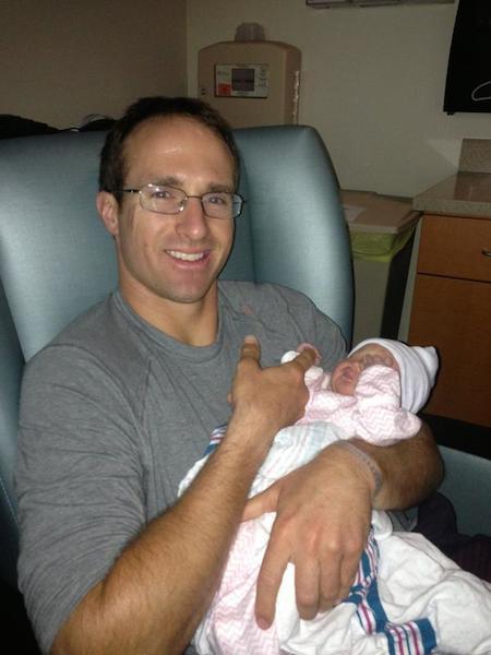Saints Qb Drew Brees Has A New Addition To His Family Sports As Told