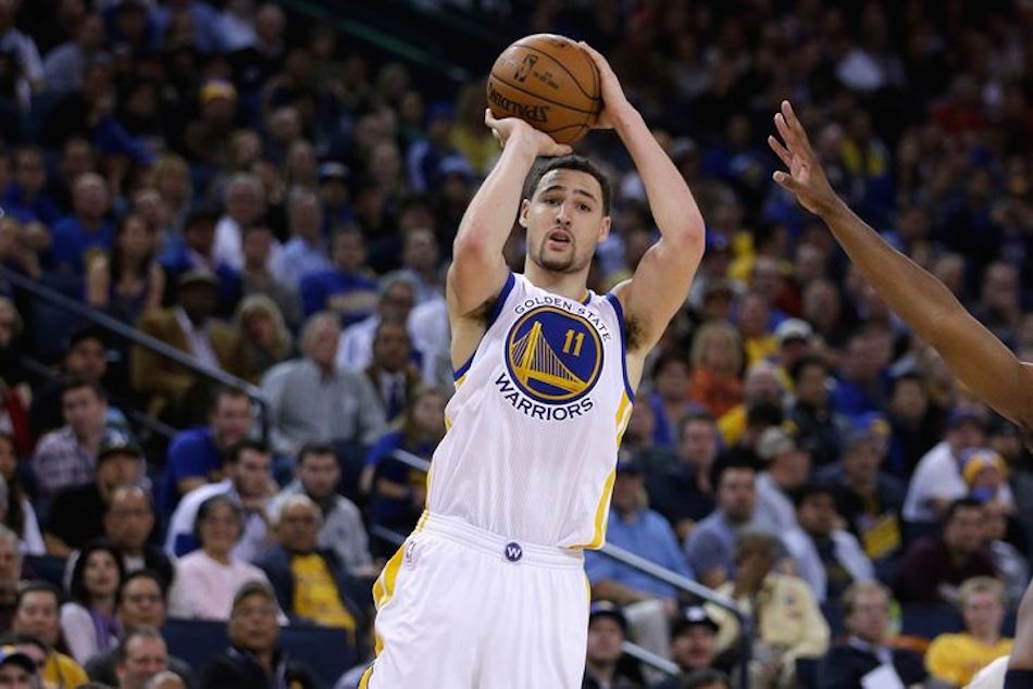 Klay Thompson Goes Off in 3rd Quarter - SportsAsToldByAGirl