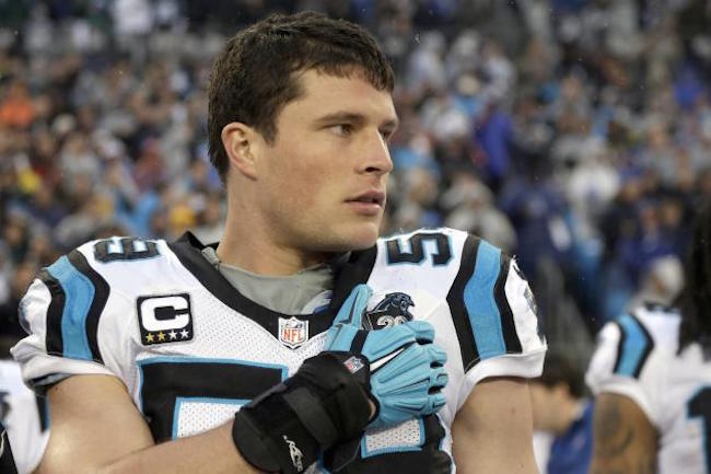 Panthers LB Luke Kuechly to Miss First Career Game – Sports As Told By ...