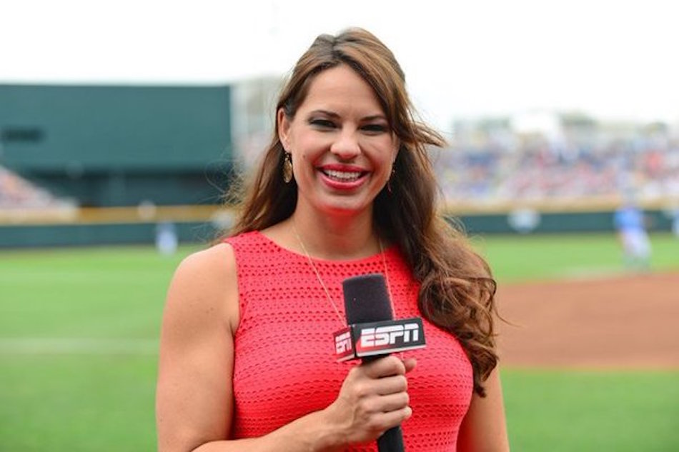 SportsAsToldByAGirl Spotlight: Jessica Mendoza.