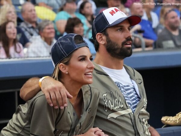Country star Jesse James Decker will enlist her husband Eric as her music video co-star for her song "Lights Down Low".