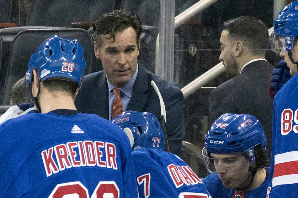The New York Rangers have a new head coach in David Quinn. Quinn has taken over a team that is clearly in a rebuild mode. How id he doing?