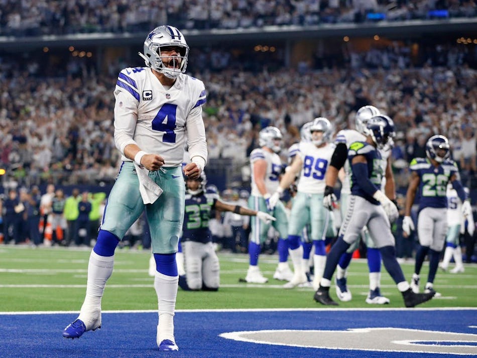 The Dallas Cowboys are back in the NFL Divisional Round where they have been bounced from the playoffs in 2014 and 2016.