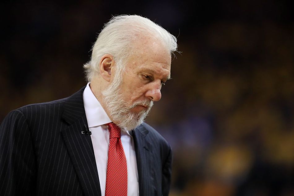 San Antonio Spurs' head coach Gregg Popovich has never been shy about voicing his political opinion and he did not hold back when asked about the government shutdown.