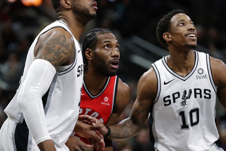 The Spurs' welcomed back a familiar face in Kawhi Leonard, but it was DeMar DeRozan who put on a show, notching his first career triple double.