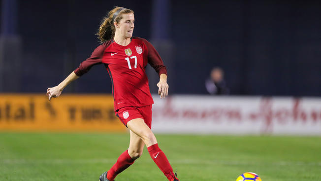 Tierna Davidson decided to forego her final year at Stanford and entered the NWSL draft instead. She was drafted first overall by the Chicago Red Stars.