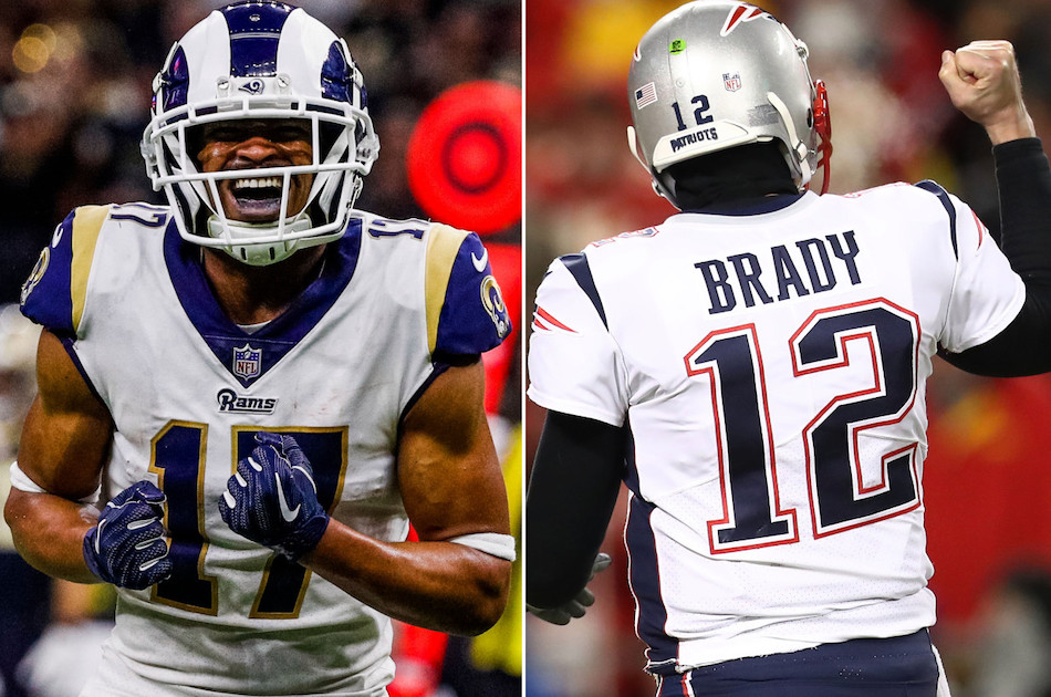 Super Bowl 53 is set after yesterday's insane Championship games. The Rams and Patriots will face off in Atlanta.