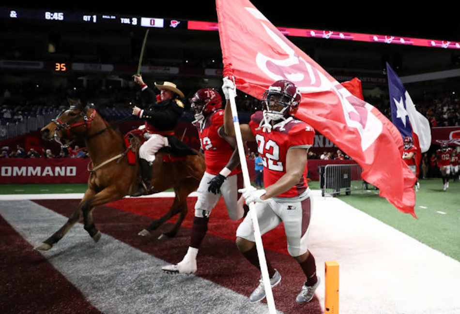 The San Antonio Commanders are leading the way for the AAF. CBS announced it will air one of the team's games, introducing the league to a wider audience.