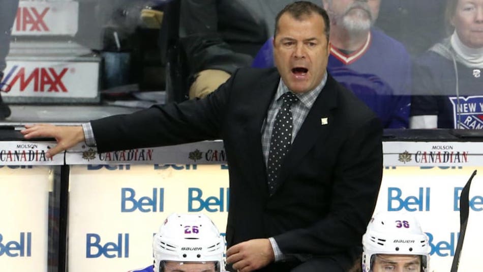 Alain Vigneault has been hired as the new head coach of the Philadelphia Flyers.