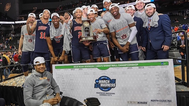 Who saw the Auburn Tigers' making it to the Final Four?  Charles Barkley, that's who.