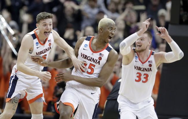 The Virginia Cavaliers are the last remaining number one seed in the Final Four.