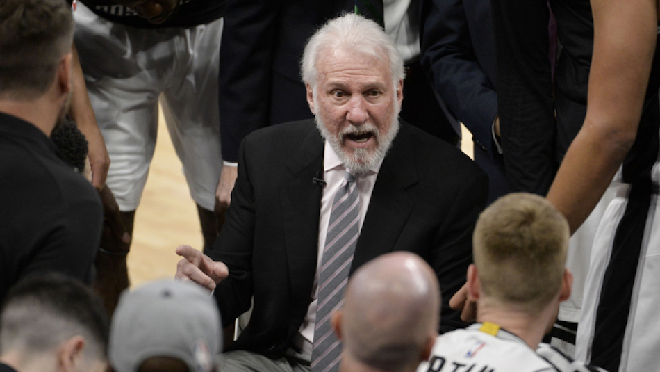 Gregg Popovich and the Spurs are out of the playoffs after losing to the Nuggets, but the team just secured that their head coach was not going anywhere. They signed Coach Pop to a new three-year deal.
