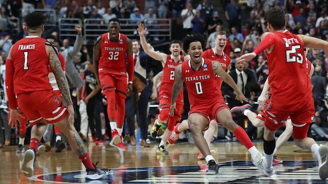 The Red Raiders are in their first Final Four in the school's history, but don't tell them that.  They have the confidence like they've been doing this for years.