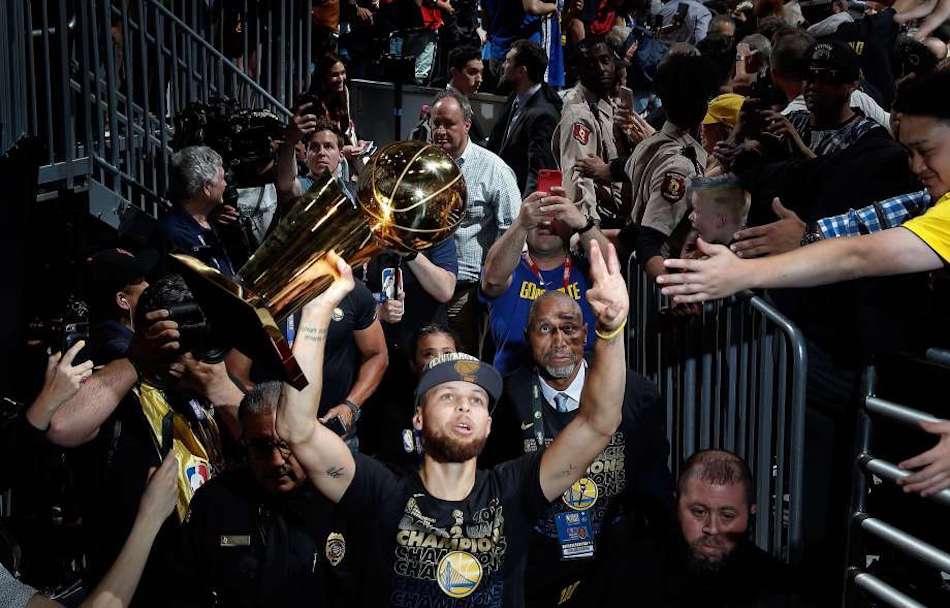 There are just four teams left hoping to lift the Larry O'Brien trophy.