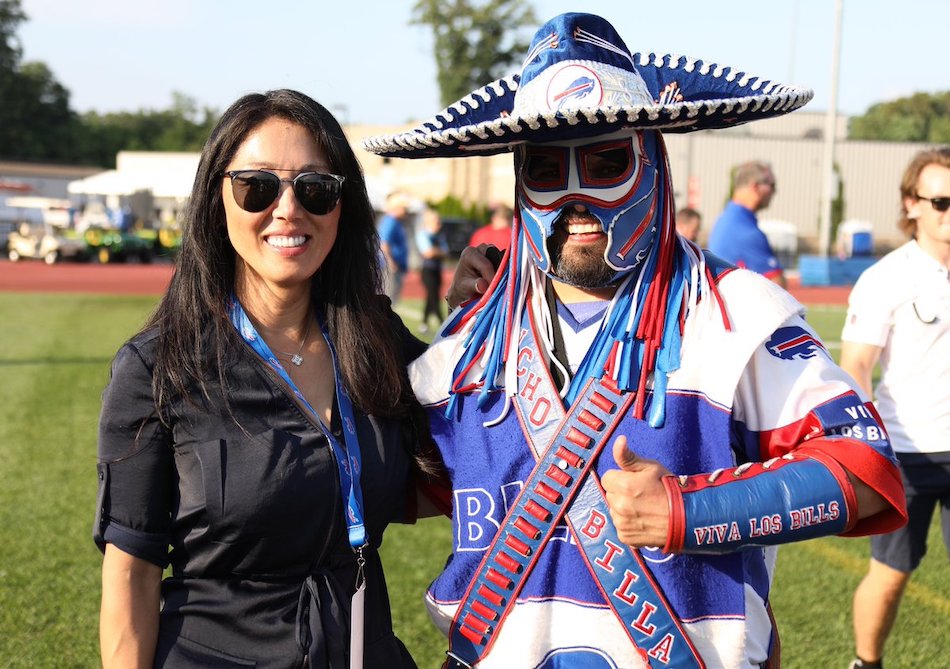 Buffalo Bills super fan Pancho Billa sadly passed away this morning after losing his battle with cancer.