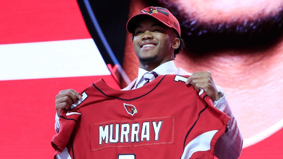 Kyler Murray was drafted number one overall by the Arizona Cardinals. They are hoping they have finally found their quarterback to bring them back to relevancy.