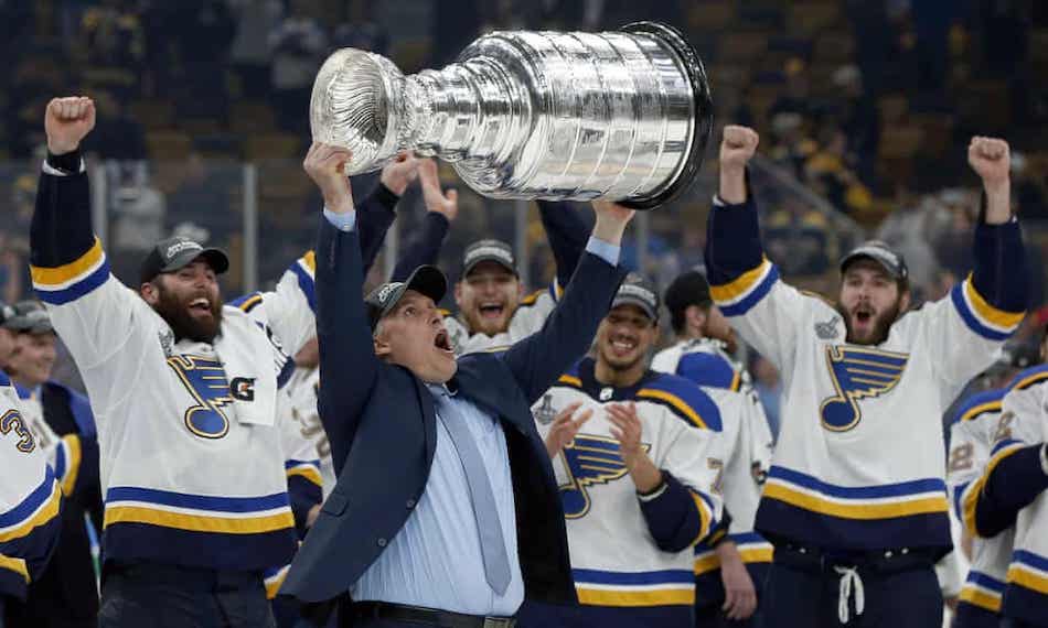 The St. Louis Blues are your 2019 Stanley Cup Champions! The team that was dead last in January pulled off one of the best stories in sports in recent memory.