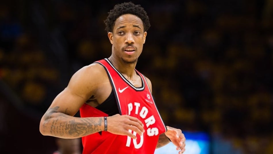 DeMar DeRozan thought he would retire as a member of there Toronto Raptors. He describes what it's like to watch his former teammates compete in the NBA Finals.