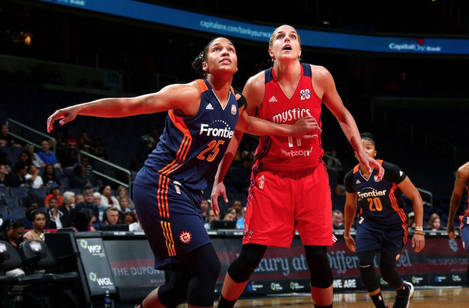 The WNBA Finals tip off today with the Mystics and Sun set to face off.