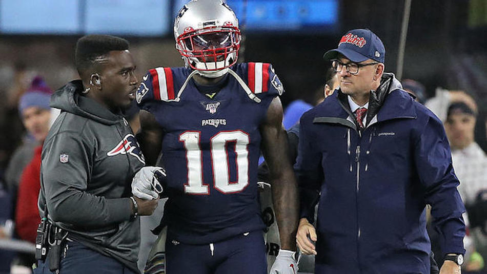 Josh Gordon has faced a lot of demons while playing in the NFL. Being placed on IR by the Patriots, could this be it for the talented receiver?