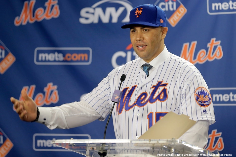 The New York Mets introduced their new manager Carlos Beltran this week. This is an unconvential move that shows the team is about unfinished business.