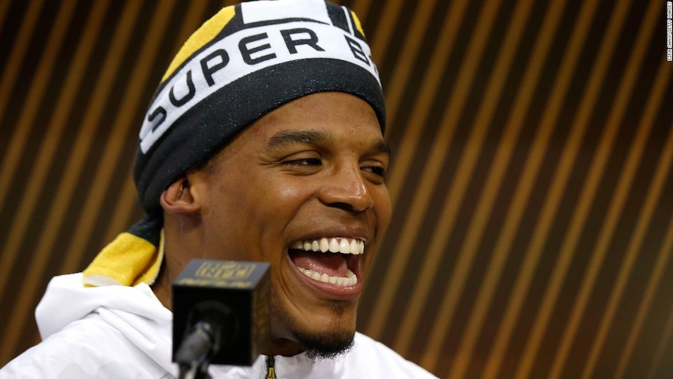 Cam Newton had a rough season, but he was able to put all of that aside and make others smile just in time for the holidays.