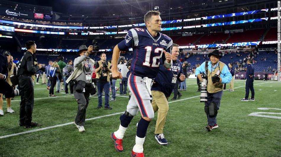 The New England Patriots have quieted their haters after a big victory over the Buffalo Bills.