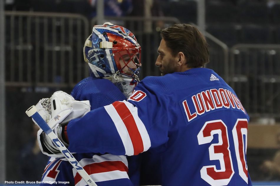 The New York Rangers debuted a new goalie last night, Igor Shesterkin, against the Avalanche and secured a win in his debut.