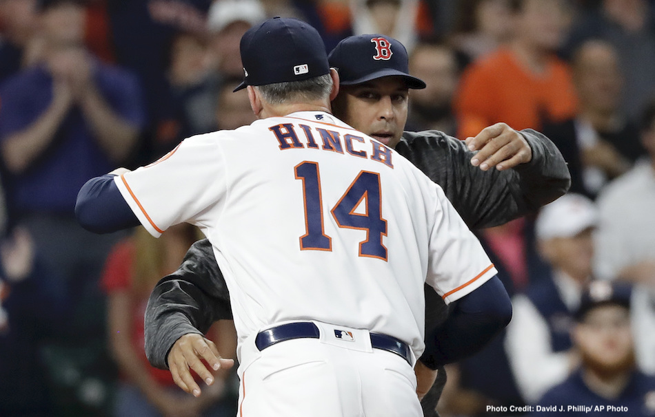 The Houston Astros punishment was handed down this week and the fallout can be felt throughout the league.