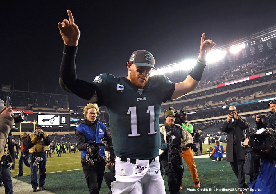 The Philadelphia Eagles ended the season on a four game win streak and into the playoffs to face a highly depleted Seattle Seahawks team.