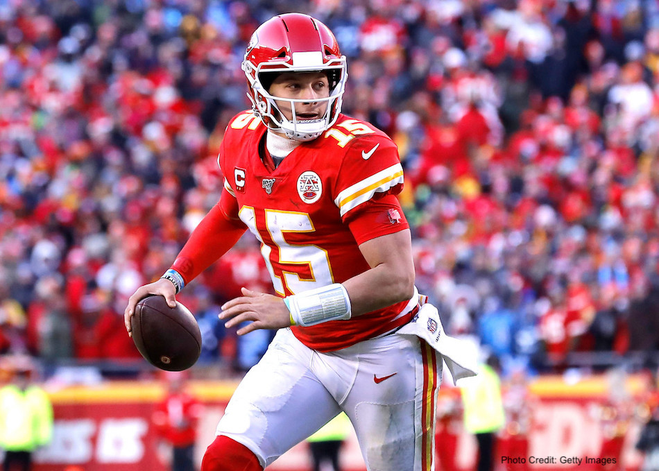 The Kansas City Chiefs are one game away from a Super Bowl title thanks to the unbelievable play of QB Patrick Mahomes.
