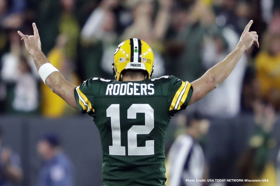 The Green Bay Packers always have a chance when they Aaron Rodgers under center. They take on a banged up Seahawks team in this week's divisional round.