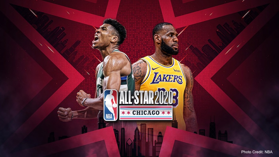 NBA All-Star Weekend lands in Chicago this weekend. The best of the best will face off in various competitions concluding with Team LeBron vs. Team Giannis.