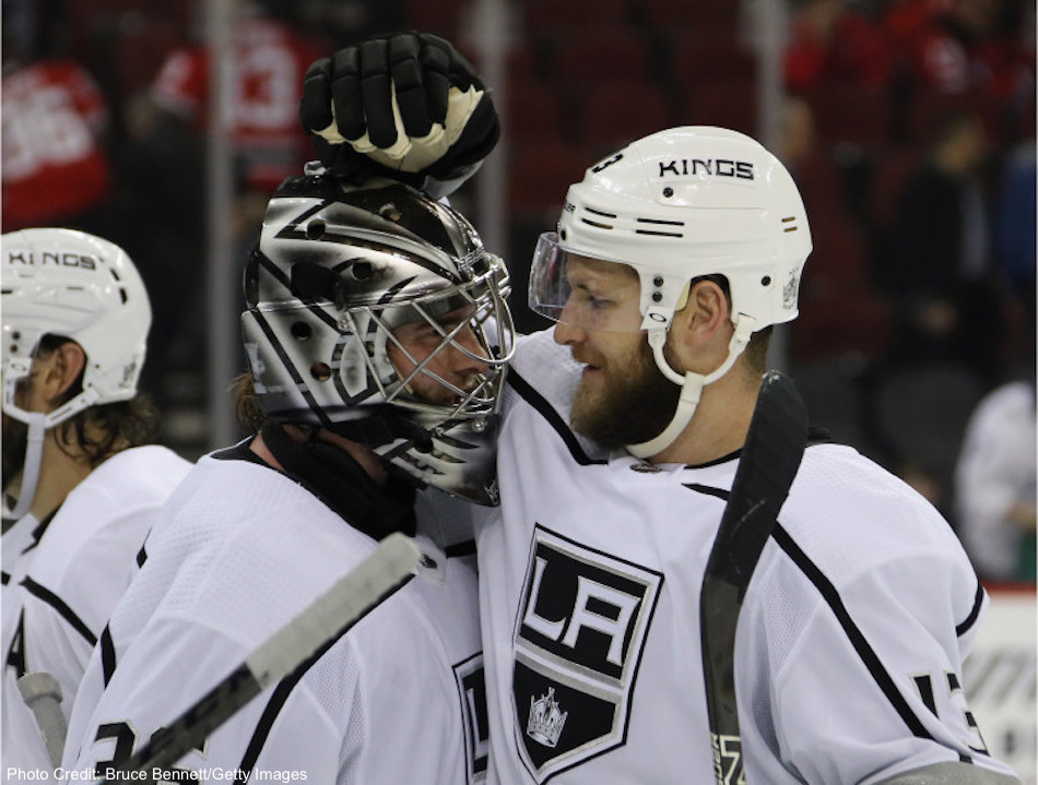 The Los Angeles Kings are rebuilding and traded away two longtime players Kyle Clifford and Jack Campbell to Toronto in exchange for California native Trevor Moore.