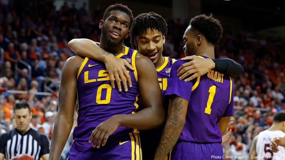 LSU men's basketball takes on Kentucky tonight in a huge matchup before March Madness. The Tigers are looking to be tied for the SEC crown with a win tonight.
