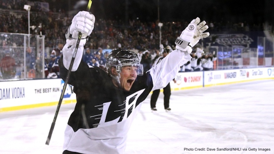 The NHL Stadium Series is a fun event for all serious fans who love the chill of outdoor hockey. Tyler Toffoli recorded the first hat trick in an NHL outdoor game.