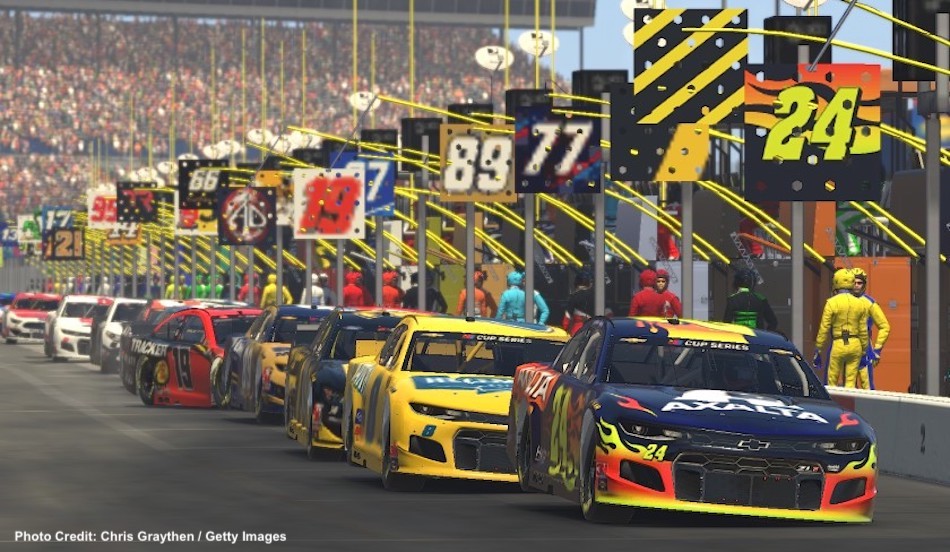 With all live sporting events put on hold, NASCAR has come up with a creative way to entertain fans.