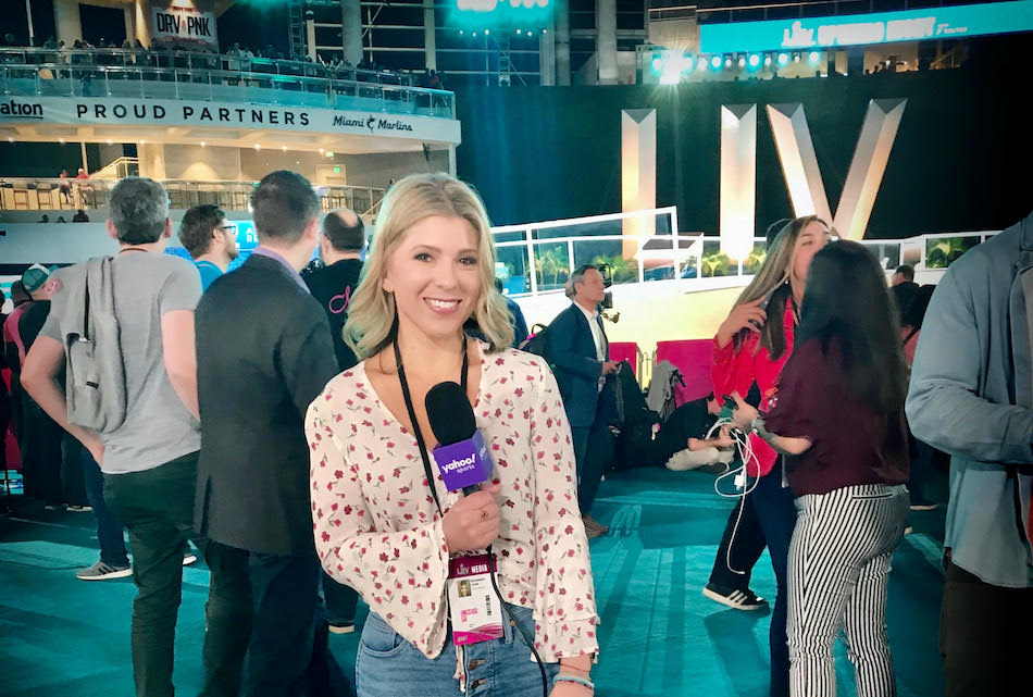 Liz Loza, Yahoo Sports fantasy football expert, chats about the NFL draft, sports withdrawals, and watching One Last Dance as a Chicago native.