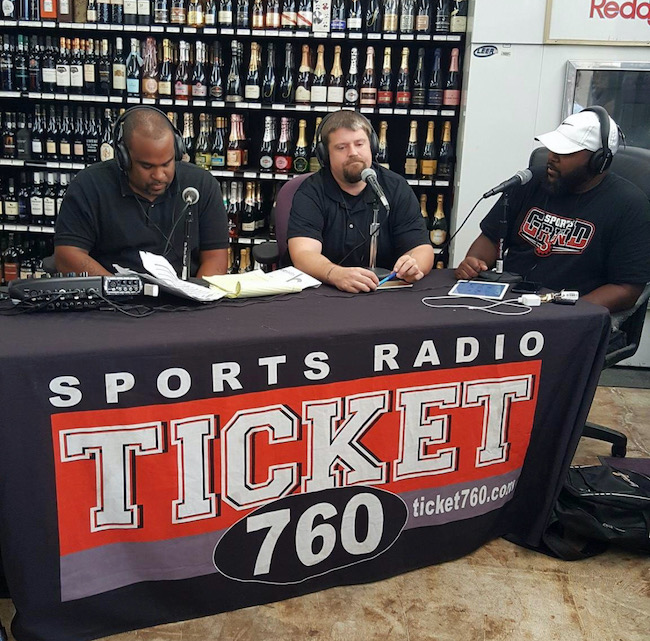 Celebrating BlackOwned sports radio show “The Sports Grind” Sports