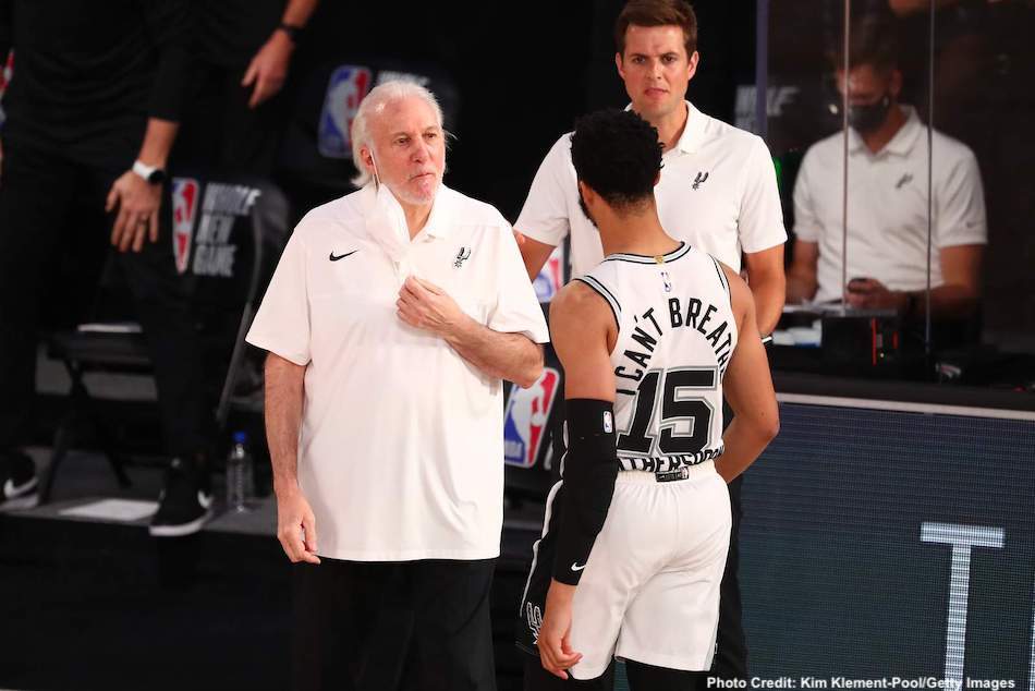 After 22 consecutive appearances in the playoffs, the San Antonio Spurs streak has finally come to an end.